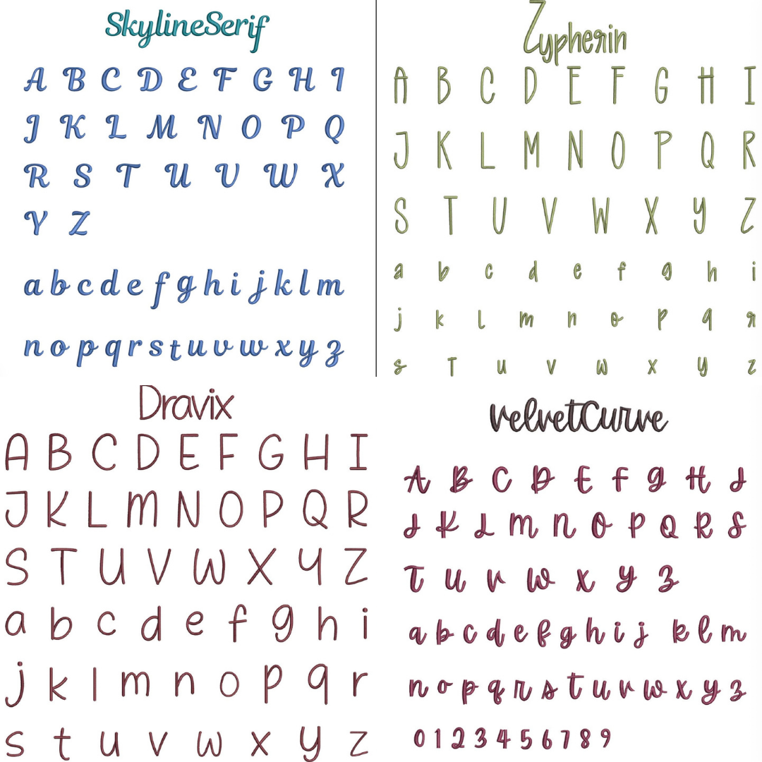 The Modern Script Collection