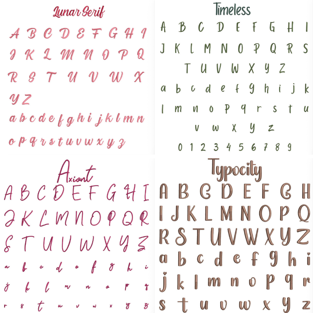 The Modern Script Collection