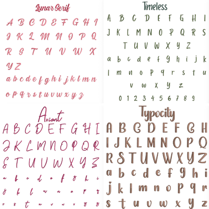 The Modern Script Collection