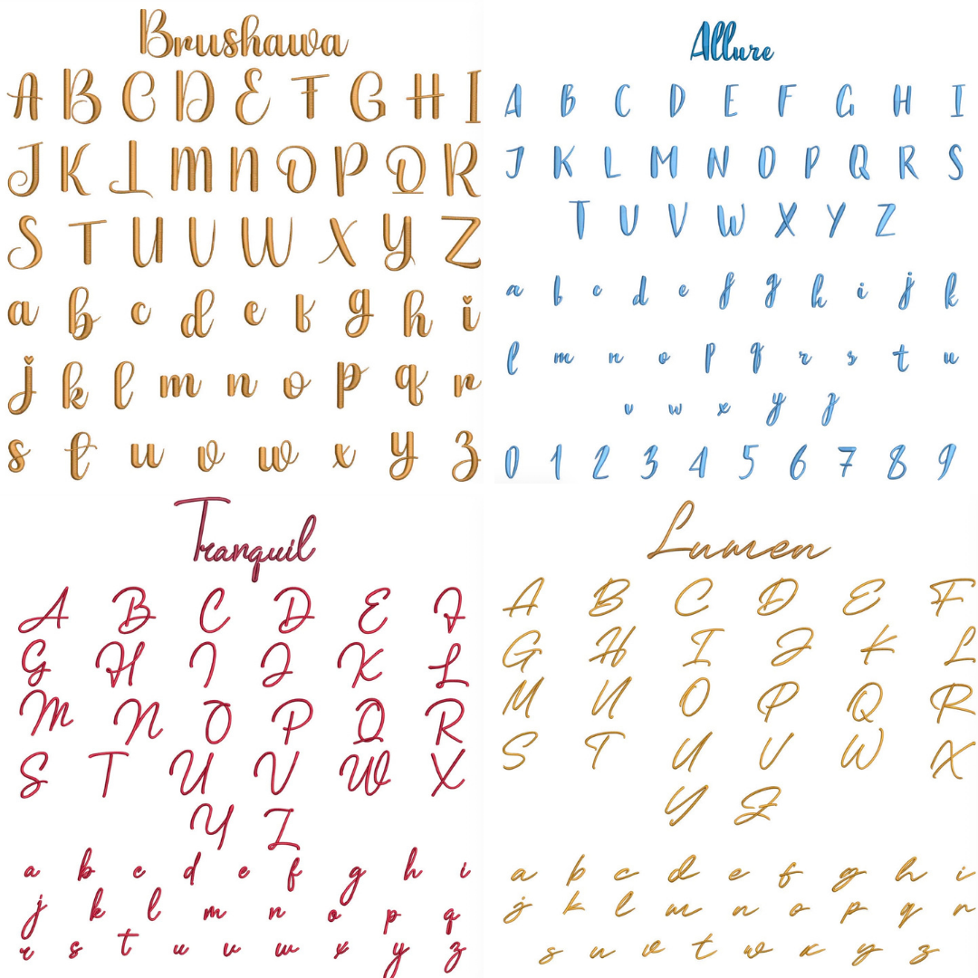 The Modern Script Collection