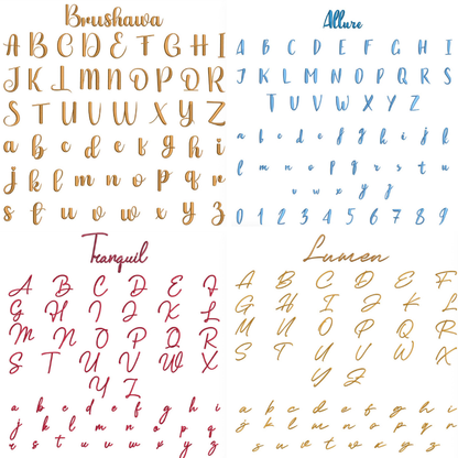 The Modern Script Collection