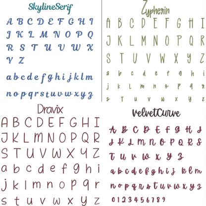 The Modern Script Collection