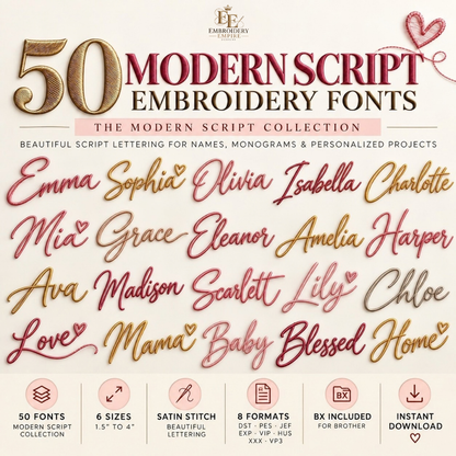 The Modern Script Collection